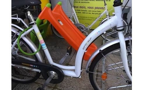 VELO OPTIMALP BELLADONE (AVEC CADENAS)