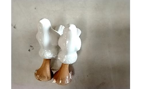 SEL ET POIVRE OISEAUX