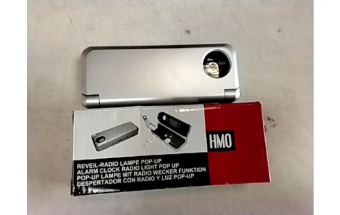 RADIO REVEIL LAMPE