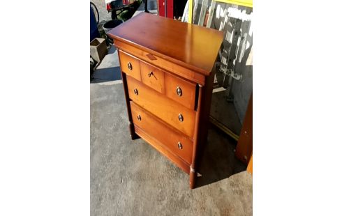 COMMODE 3 TIROIRS ST MERISIER + CLÉ