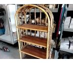 ETAGERE DE RANGEMENT ROTIN