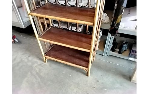 ETAGERE DE RANGEMENT ROTIN