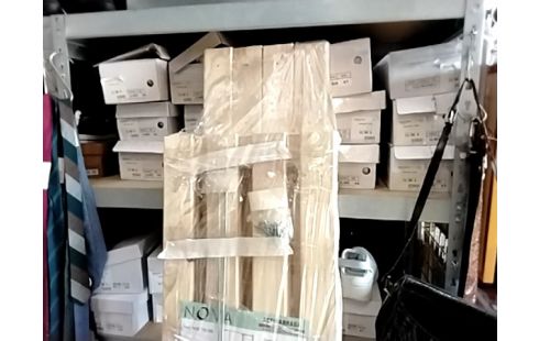 ETAGERE DE RANGEMENT PIN MASSIF/ EN KIT