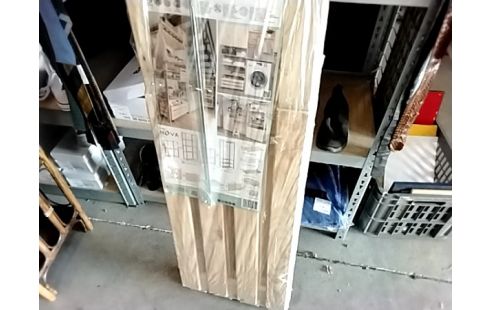 ETAGERE DE RANGEMENT PIN MASSIF/ EN KIT