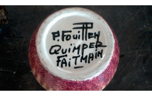 PICHET QUIMPER SIGNE  FOUILLEN