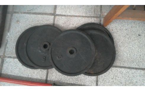 BARRE DE MUSCULATION