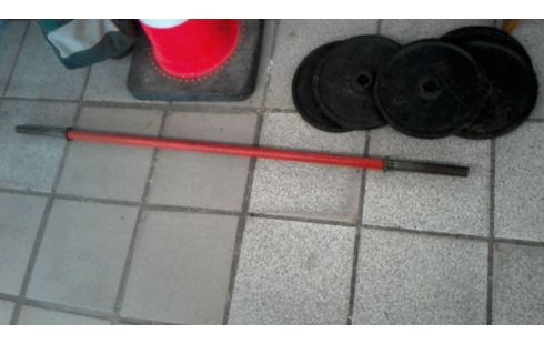 BARRE DE MUSCULATION