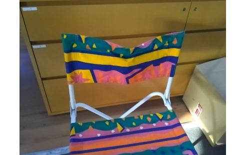 SIEGE PLIANT VINTAGE COLORE