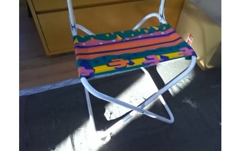 SIEGE PLIANT VINTAGE COLORE