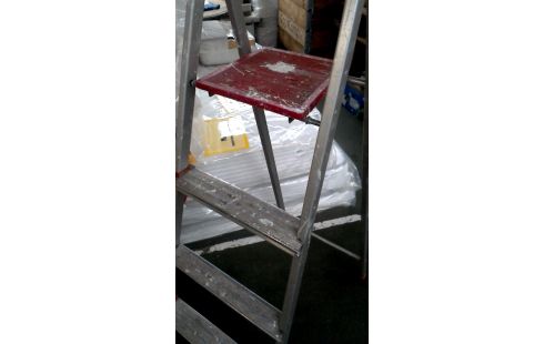 TRITTLEITER 1 ALUMINIUM