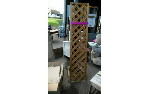 CLAUSTRA BOIS LOT DE 2