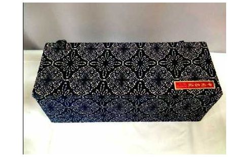 VASE CHINESISCH + BOX EIERSCHALENPORZELLAN