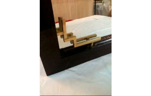 SPIEGEL RAHMEN DUNKEL GOLDF. VERZIERT