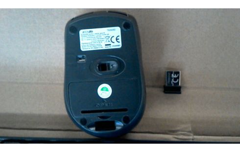 CLAVIER SOURIS PACK  SANS FIL ACCSUP