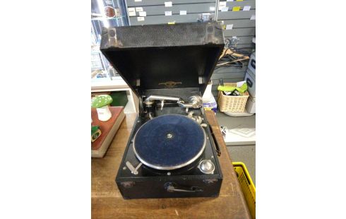 TOURNE DISQUE GRAMOPHONE COLUMBIA