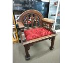 FAUTEUIL STYLE GOTHIQUE