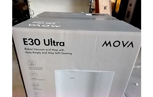 ASPIRATEUR ROBOT MOVA E30 ULTRA NEUF EMBALLÉ !