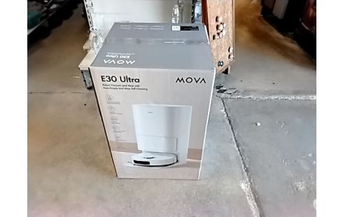 ASPIRATEUR ROBOT MOVA E30 ULTRA NEUF EMBALLÉ !