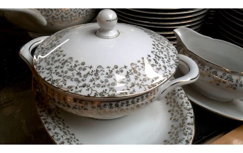 SERVIES BAVARIA ECRU GOUD