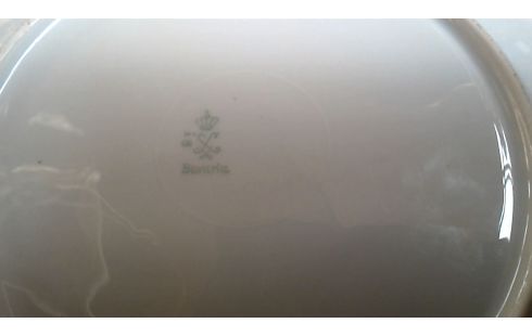 SERVIES BAVARIA ECRU GOUD