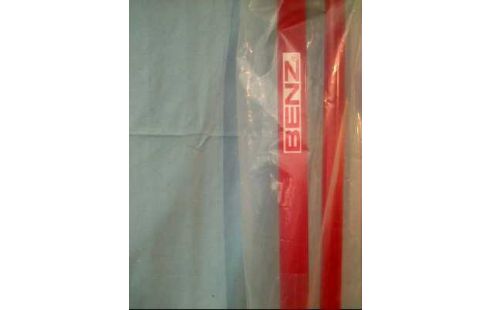 KLIMMZUGBÜGEL <BENZ> BREITE 100 CM ROT