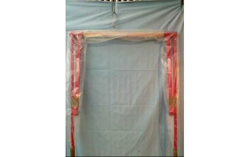 KLIMMZUGBÜGEL <BENZ> BREITE 100 CM ROT