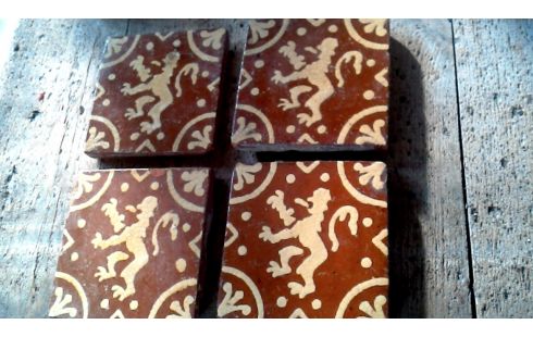 TEGEL 16-DE EEUWS LOT