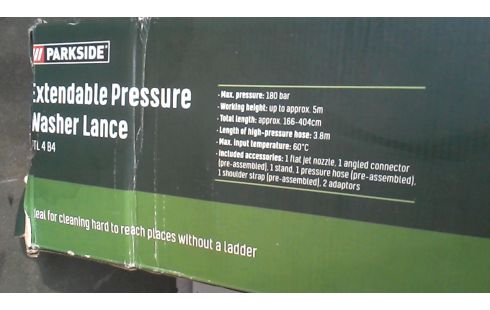 HERRAMIENTA ALTA PRESIÓN TRIPA