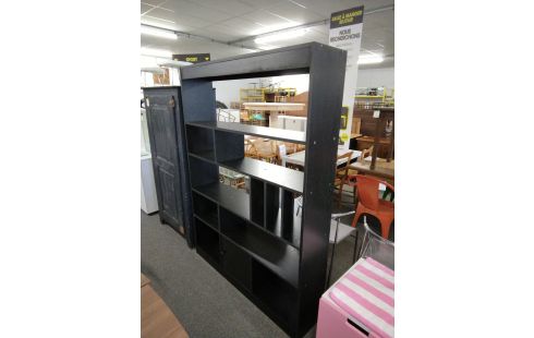 ETAGERE SEPARATION NOIRE