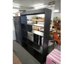 ETAGERE SEPARATION NOIRE