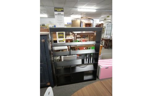 ETAGERE SEPARATION NOIRE