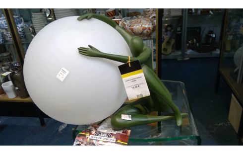 LAMPE A POSER DESIGN FEMME