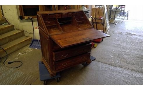 SECRETAIRE ANCIEN EN  L'ETAT