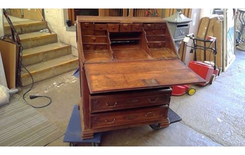 SECRETAIRE ANCIEN EN  L'ETAT