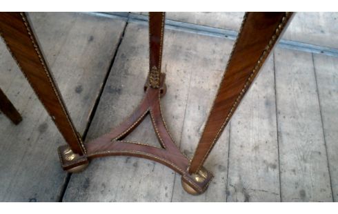 DESSERTE EMPIRE MARBRE 1 TIROIR