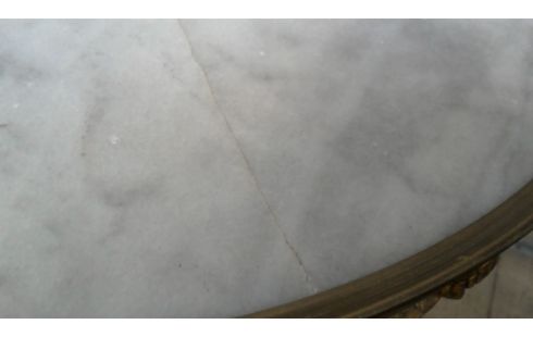 DESSERTE EMPIRE MARBRE 1 TIROIR