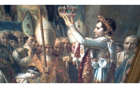 REPRODUCCIÓN, , MARCO DORADO