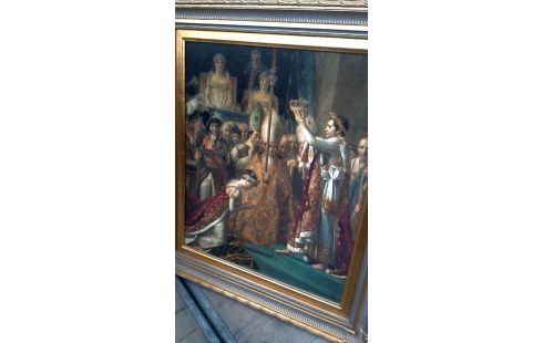 REPRODUCCIÓN, , MARCO DORADO