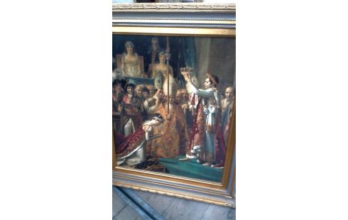 REPRODUCCIÓN, , MARCO DORADO