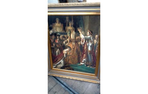 REPRODUCCIÓN, , MARCO DORADO