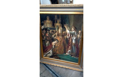 REPRODUCCIÓN, , MARCO DORADO