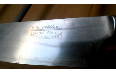 COUTEAU DESIGN VILLEROY ET BOCH