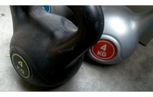 FITNESSTOESTEL GEWICHT