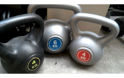 FITNESSTOESTEL GEWICHT