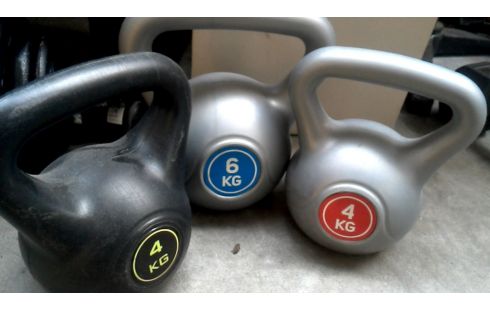 FITNESSTOESTEL GEWICHT