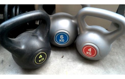 FITNESSTOESTEL GEWICHT