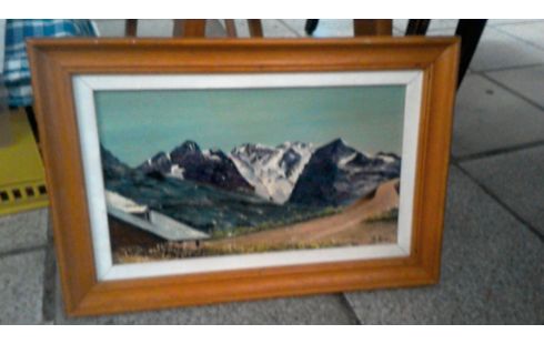 HSP  PAYSAGE  DE   MONTAGNE