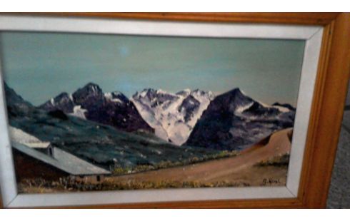 HSP  PAYSAGE  DE   MONTAGNE