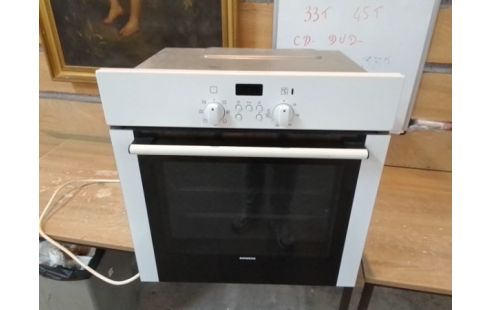 FOUR ELECTRIQUE ENCASTRABLE SIEMENS