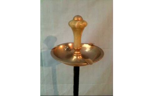 STANDASCHENBECHER ONYX MARMOR GOLDFARBEN